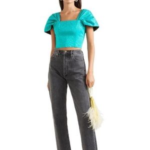 ROTATE Birger Christensen Crop Top